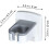 20pcs Bubble Net Soap Saver Pouch for Shower Foaming Nets Cleansing 2