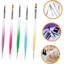 Nagelpinselstift, French-Tip-Werkzeug, Nagelpinsel, einfach zu verwenden für DIY
