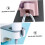 20pcs Bubble Net Soap Saver Pouch for Shower Foaming Nets Cleansing 8