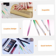 Pinceau pour nail art, stylet French Manucure, facile à utiliser pour vos créations DIY.