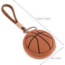 Prenosná taška na basketbalové slúchadlá pre dievčatá a chlapcov so športovou tematikou