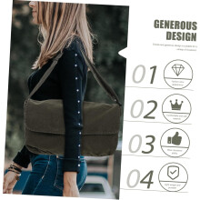 Elegante Canvas-Umhängetasche für Damen – vielseitige Reisetasche und modisches Accessoire