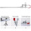 Extended 28cm Flask Clip Laboratory Beaker Clamp Holder Universal 7
