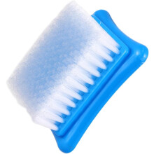 Perie de bază din pâslă de lână pentru curățarea pantofilor și a pânzei, perie de păr multifuncțională, peri din plastic, portabilă