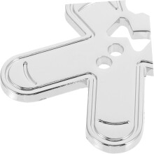 Kreativer Bierflaschenöffner-Schlüsselanhänger, Küchenaccessoire aus Edelstahl, Lebkuchenform, ideal für Partys