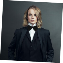 Manschettenknopf-Set mit Fliege für Herren, klassisches goldenes Einstecktuch für Hochzeitstage und formelle Anlässe