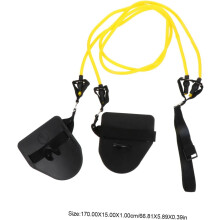 Schwimmwiderstandsgürtel, Armkrafttrainingsgürtel, elastischer TPE-Widerstandstrainer