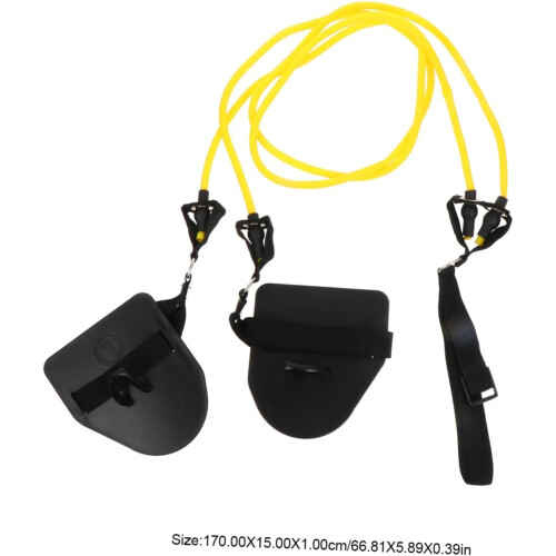 Schwimmwiderstandsgürtel, Armkrafttrainingsgürtel, elastischer TPE-Widerstandstrainer