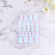 2 Boxes Removable Artificial Fingernails for Eco-friendly Non-toxic Fake Nail