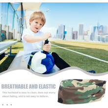 Boys Sports Headband Elastic Sweatband Breathable Fitness Hair Band for Running Workout Outdoor Activities