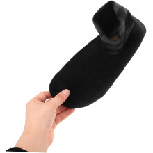 Rutschfeste, wadenhohe Herren-Wintersocken, flauschig, atmungsaktiv, bequem, schützen Böden