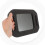 Wall-Mounted Rectangle Foam Edge Mirror, Unbreakable Self Barber Mirror 4