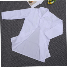2 batas de laboratorio para niños y niñas, disfraz de médico para niño y niña, disfraz de científico, traje lavable y decorativo.