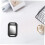 Wall-Mounted Rectangle Foam Edge Mirror, Unbreakable Self Barber Mirror 7
