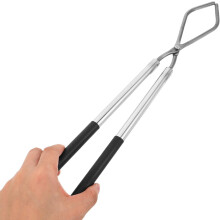 Pinças de cruceiro de grafite para pinças de cruceiro de design de mão longa de laboratório