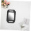 Wall-Mounted Rectangle Foam Edge Mirror, Unbreakable Self Barber Mirror 8