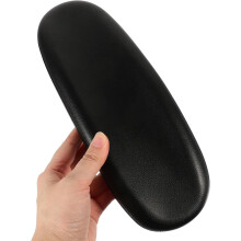1 Paar Armlehnenpolster aus PU-Leder für Drehstühle, Ersatzarmlehnen für Büro- und Gaming-Stühle, 255 x 95 mm