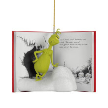 Green Monster Acrylic Christmas Tree Ornament
