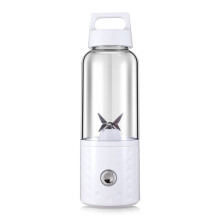 Portable Blender Mini Smoothie Maker USB Rechargeable White