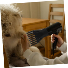 2 peignes pour sèche-cheveux, embout peigne pour sèche-cheveux à air pulsé, à utiliser avec une brosse de brushing