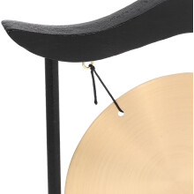 Zen-Tischgong aus Kupfer, kleine Glocke, chinesische Tischdekoration, kunstvoll gefertigt, elegantes Design