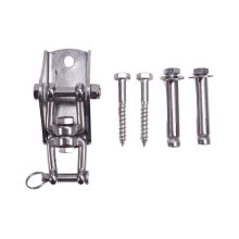 Kit de suspensión de hamaca de acero inoxidable de 1200 lb