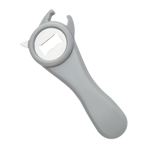 Stainless Steel Ring Bottle Opener – 4-in-1