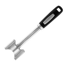 Martillo ablandador de carne de doble cara de acero inoxidable