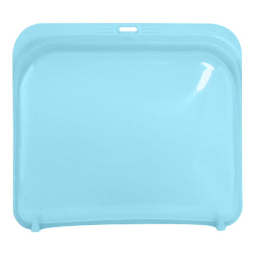 Sac de conservation en silicone alimentaire – Réutilisable, refermable, 1