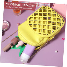 Ananas-Handytasche, Umhängetasche mit Fruchtmotiv, Aufbewahrungsbeutel für Damen, Kettenhandtasche