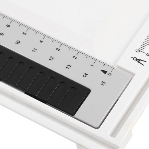 Portable A4 Drawing Board Set for Architecture and Sketching with Sturdy Plastic Material