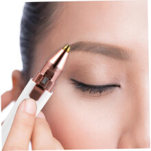 Tondeuse à sourcils électrique, épilateur facial, rasoir de précision 2 en 1 rechargeable par USB