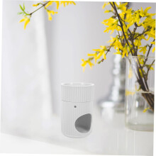 Duftkerzen aus Keramik, gestreiftes Design, Aromatherapie-Diffusoren für Raumdüfte