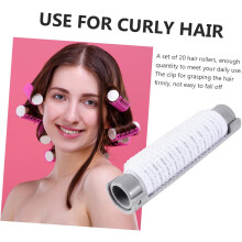 20 DIY-Lockenwickler mit Selbstklemmung – Tragbares Styling-Tool für voluminöses, flauschiges Haarstyling zu Hause oder unterwegs