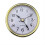 65mm quartz clock movement with gold Arabic numbers 1