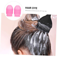 agitadores de tinte para el cabello, prácticos mezcladores de coloración para peluquería, vasos mezcladores, tazones y básculas para tintes.
