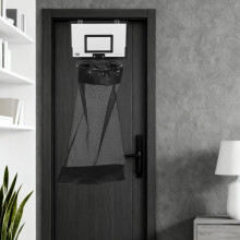 Basketkorg Tvättkorg med säker dragkedja och bekväm avlastning