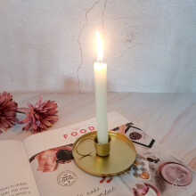 Vintage-Kerzenständer aus Eisen, 5-teiliges Set für die Heimdekoration