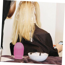 2pcs Hair Dye Shaker Practical Hair Coloring Mixers for Hairdressing Mixing Cups Bowl Scale for Coloring Tint Shaker and Mixing Bowls