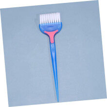 4pcs Soft Bristle Hair Dyeing Brush and Hair Coloring Comb Set for Barbershop and Treatment