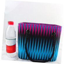 Saco de higiene pessoal pendurado elegante Organizador de banho de grande capacidade para a praia Viagem Fitness