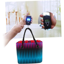 Trousse de toilette suspendue élégante, grande capacité, organisateur de bain, sac de douche pour la plage, les voyages et le fitness