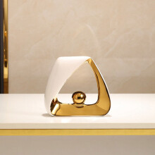 Statue en céramique géométrique moderne pour la décoration intérieure