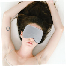 Blackout Eye Mask Silk Sleeping Mask Double-sided Eye Cover for Sleep Blindfold