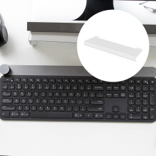 Acryl-Tastaturständer für Computertische, schräge Tastaturerhöhung, Büroaccessoires, Farbe zufällig
