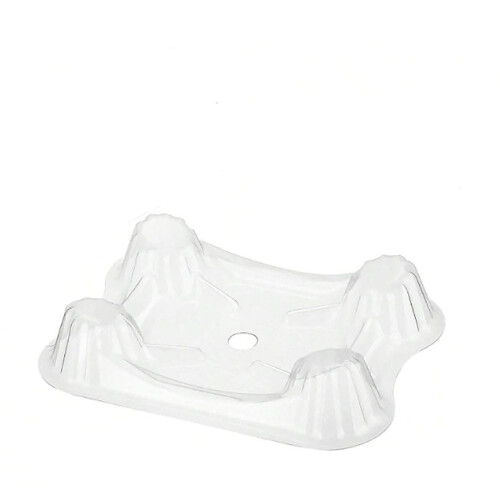 Kyusrd watermelon tray transparent plastic 1 piece