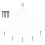 Hengsof Halloween triangular spider web outdoor 16.4x16 ft 1
