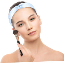 1 set di maschere per gli occhi in finta seta, fascia per capelli e borsa da viaggio, comoda maschera per dormire