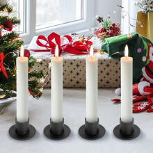 Weihnachtskerzenhalter für Stab- und Tischkerzen,