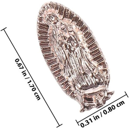 20 τεμάχια 3d Mary Nail Charms για ακρυλικά νύχια για μανικιούρ και είδη χειροτεχνίας 1